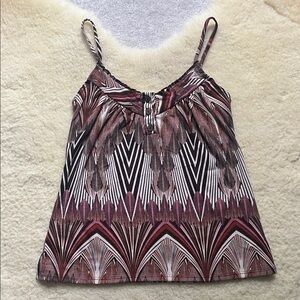 silence+noise tribal tank top vintage y2k